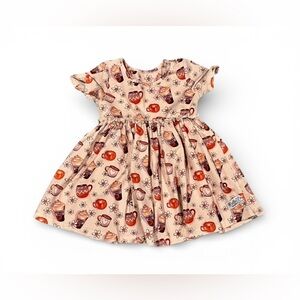 Adorable Pumpkin Spice themed short sleeve top